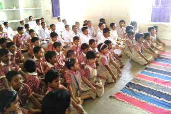 Sri Sathya Sai Anandam English Medium Residential School