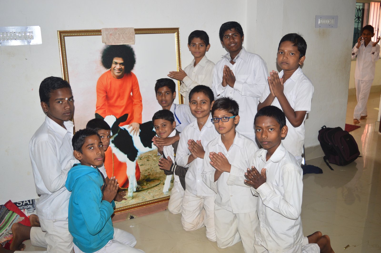 Sri Sathya Sai Anandam English Medium Residential School